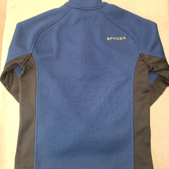 Spyder Men’s 1/4 Zip Up - Picture 8 of 8